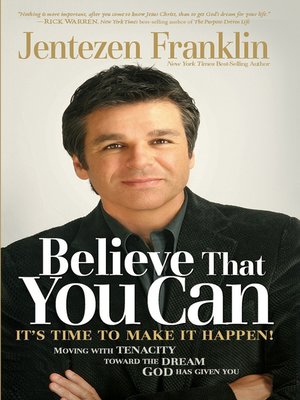 cover image of Believe That You Can